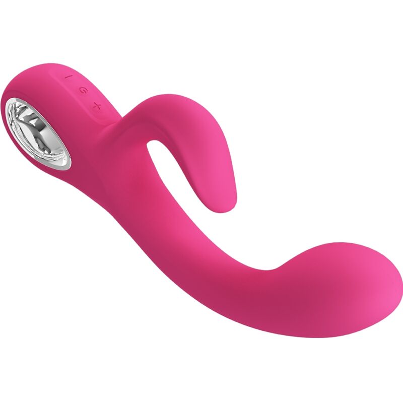 Pretty Love – Fritz Rabbit Vibrator 12 Vibrationen Rosa
