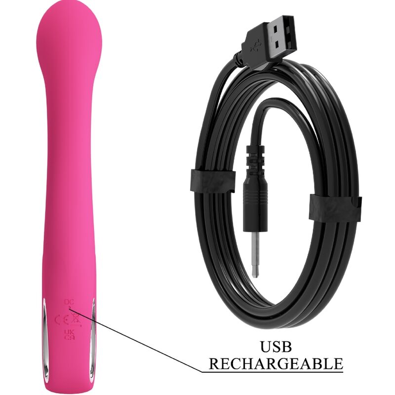Pretty Love – Fritz Rabbit Vibrator 12 Vibrationen Rosa