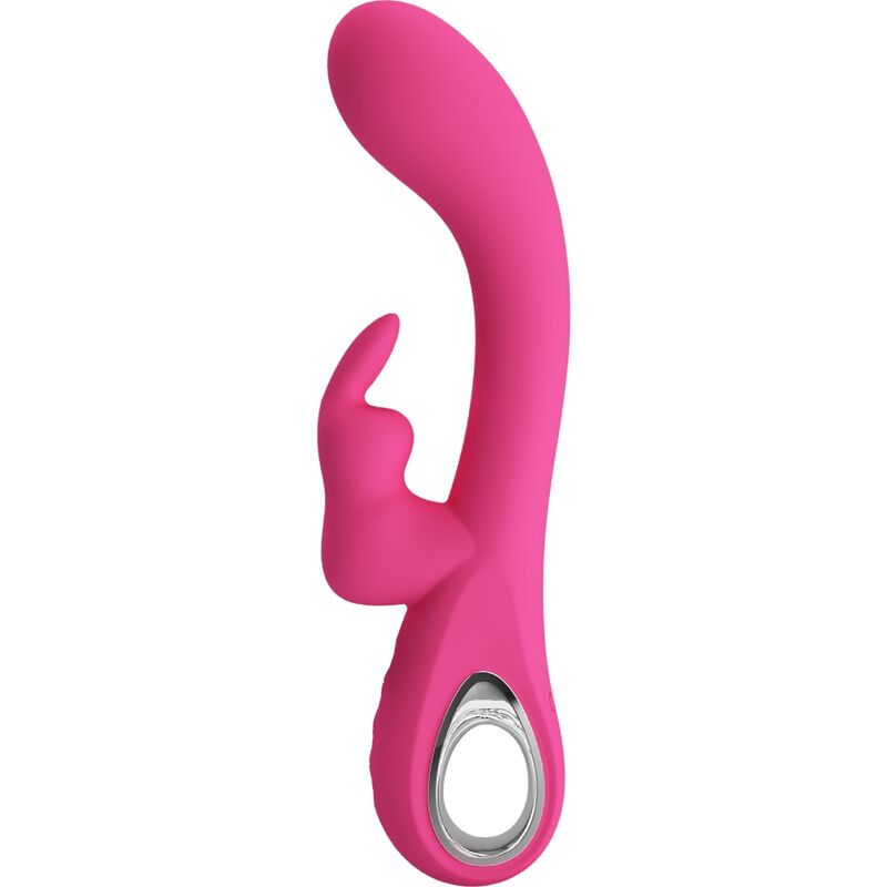 Pretty Love – Novak Rabbit Vibrator 12 Vibrationen Rosa