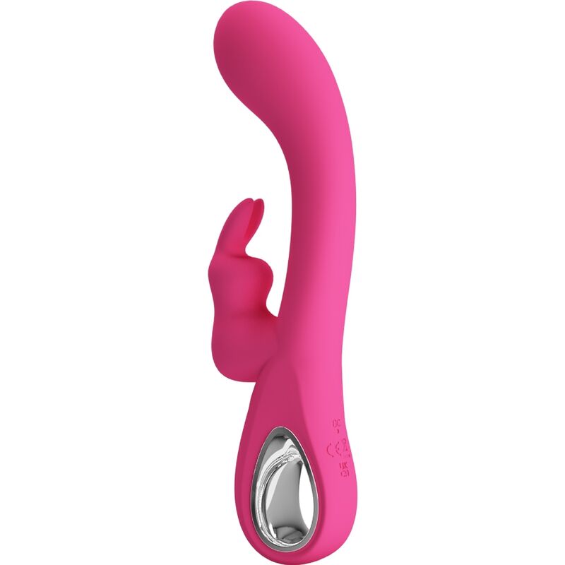 Pretty Love – Novak Rabbit Vibrator 12 Vibrationen Rosa