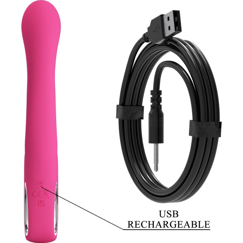 Pretty Love – Novak Rabbit Vibrator 12 Vibrationen Rosa