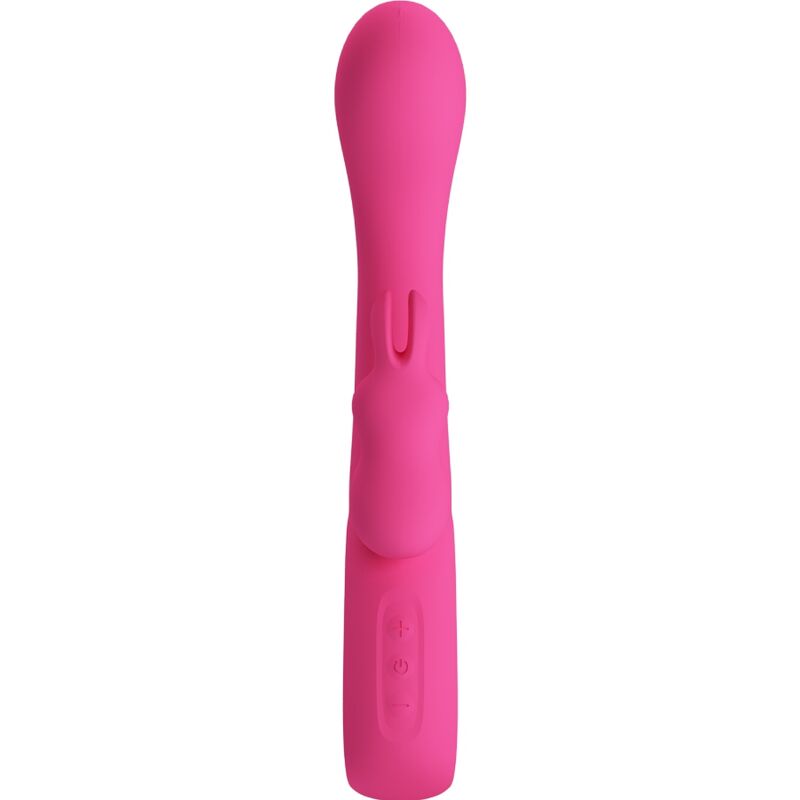 Pretty Love – Novak Rabbit Vibrator 12 Vibrationen Rosa