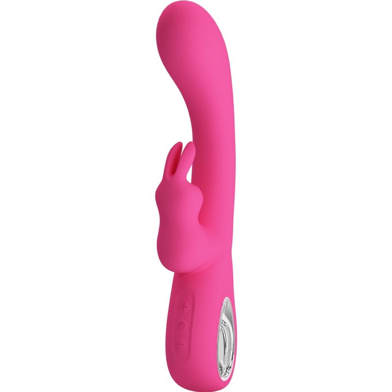 Pretty Love – Novak Rabbit Vibrator 12 Vibrationen Rosa