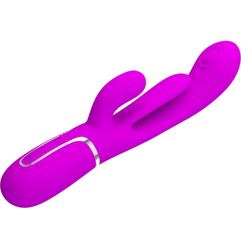 Pretty Love – Shania Triple Rabbit Vibrator Multifunktions-Rosa