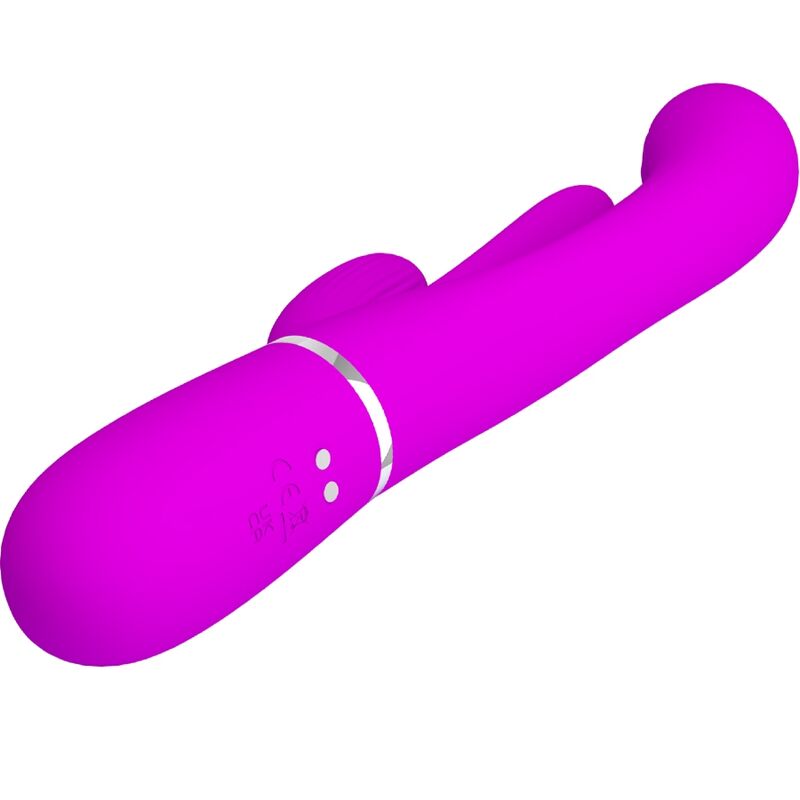 Pretty Love – Shania Triple Rabbit Vibrator Multifunktions-Rosa