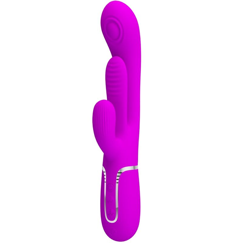 Pretty Love – Shania Triple Rabbit Vibrator Multifunktions-Rosa