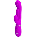 Pretty Love – Shania Triple Rabbit Vibrator Multifunktions-Rosa