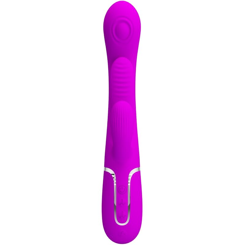 Pretty Love – Shania Triple Rabbit Vibrator Multifunktions-Rosa