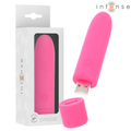 Intense – Symone Usb Wiederaufladbarer Vibrierender Bullet 8 Vibrat...