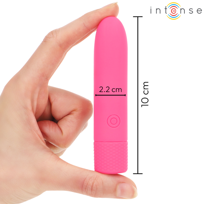 Intense – Symone Usb Wiederaufladbarer Vibrierender Bullet 8 Vibrat...