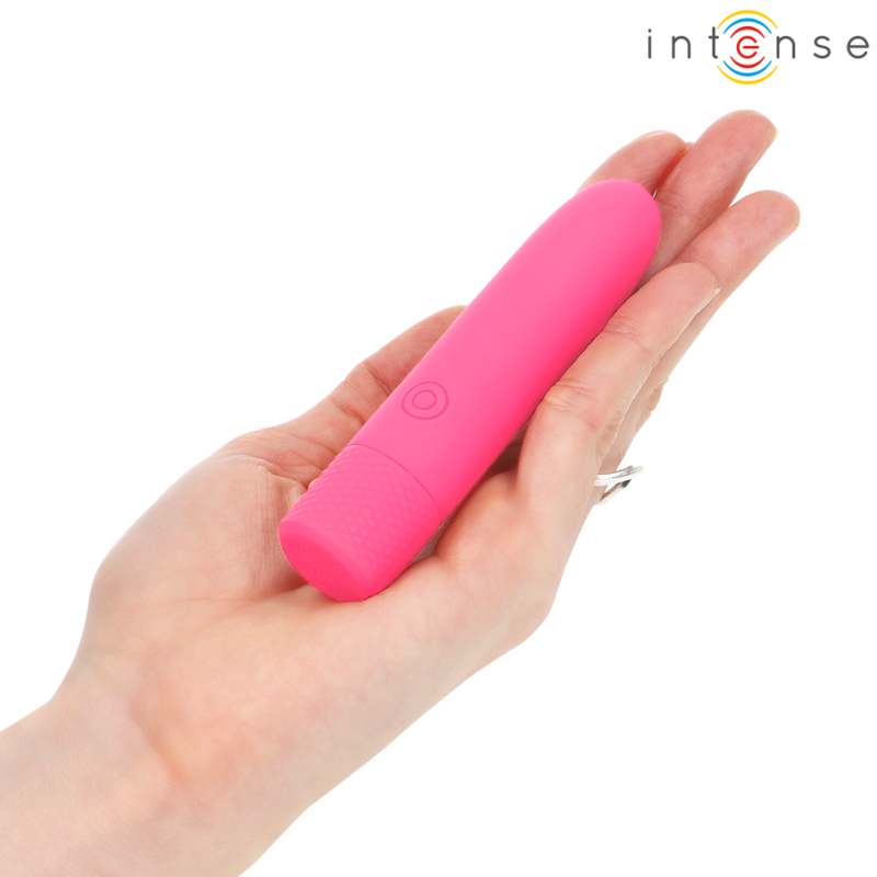 Intense – Symone Usb Wiederaufladbarer Vibrierender Bullet 8 Vibrat...