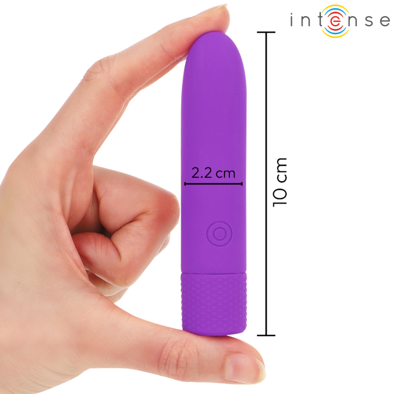 Intense – Symone Usb Wiederaufladbarer Vibrierender Bullet 8 Vibrat...