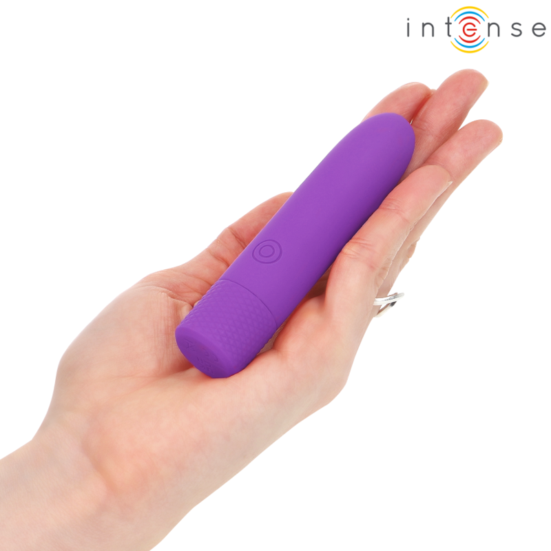 Intense – Symone Usb Wiederaufladbarer Vibrierender Bullet 8 Vibrat...