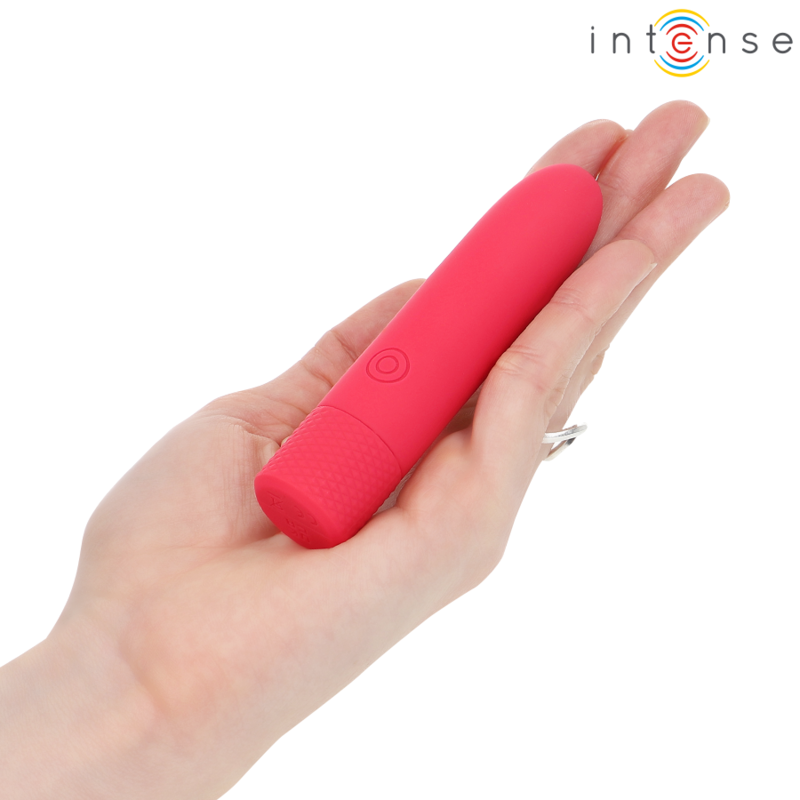 Intense – Symone Usb Wiederaufladbarer Vibrierender Bullet 8 Vibrat...