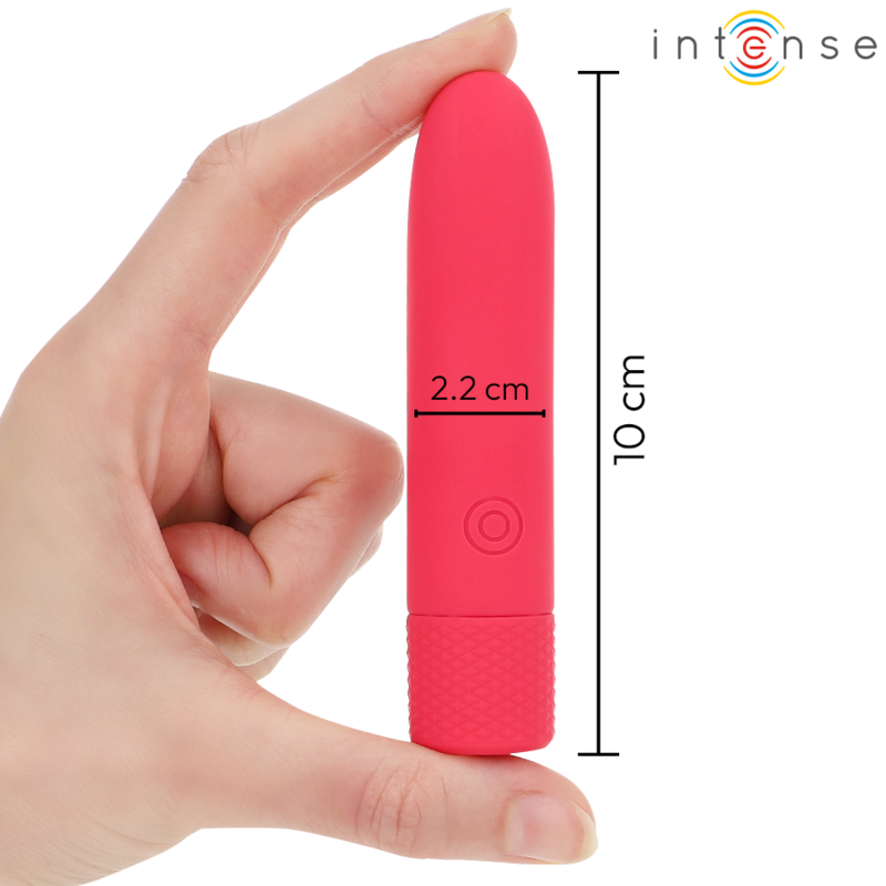 Intense – Symone Usb Wiederaufladbarer Vibrierender Bullet 8 Vibrat...