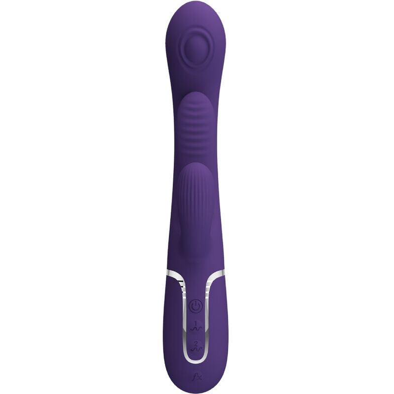 Pretty Love – Shania Triple Rabbit Vibrator Multifunktions-Lila