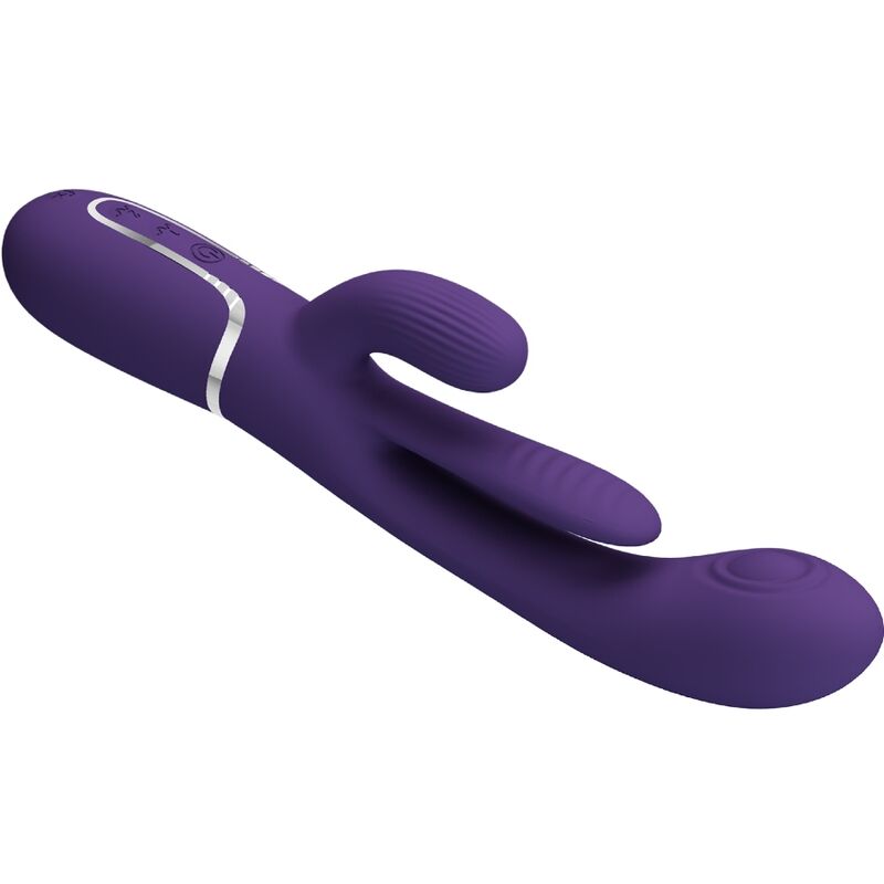 Pretty Love – Shania Triple Rabbit Vibrator Multifunktions-Lila