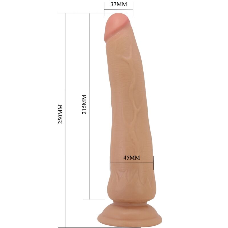 Pretty Love – Tiemeyer Realistischer Dildo 25 Cm Flesh