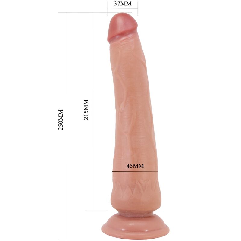 Pretty Love – Tiemeyer Realistischer Dildo 25 Cm Modell 2 Flesh