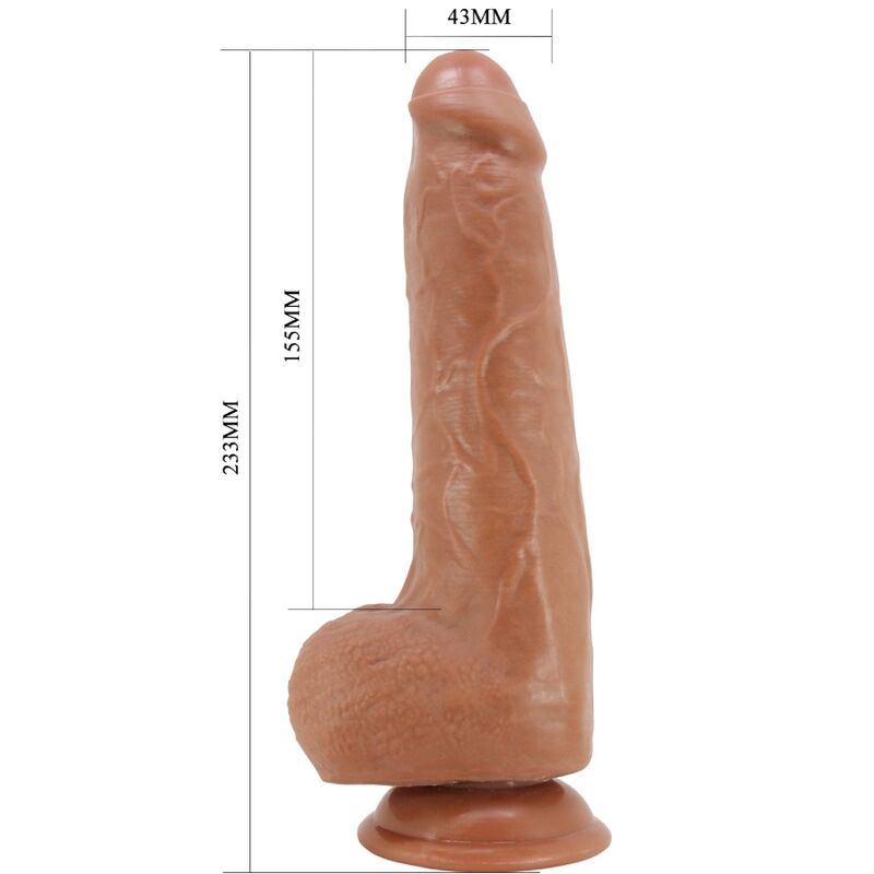 Pretty Love – Draco Realistischer Dildo 23 Cm Modell 2 Fleisch
