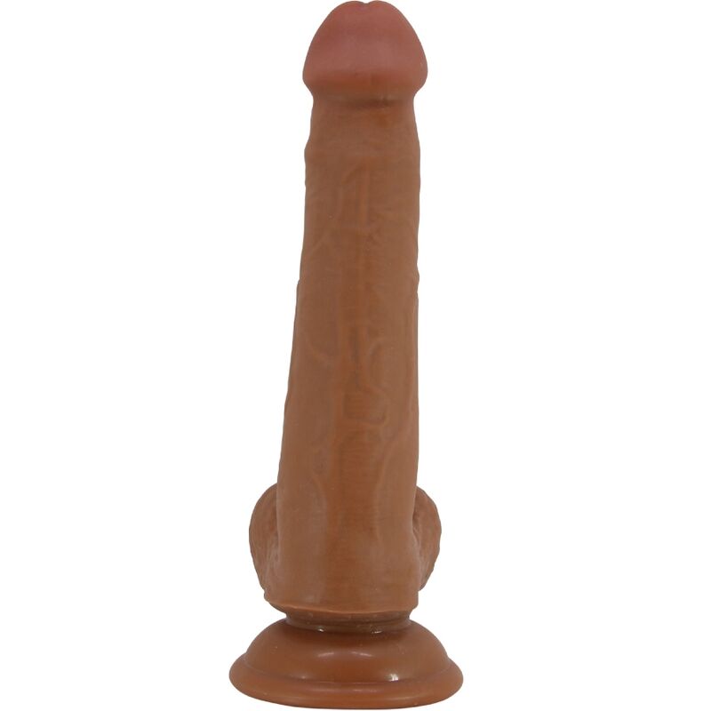 Pretty Love – Grosser Realistischer Dildo 22 Cm Braun