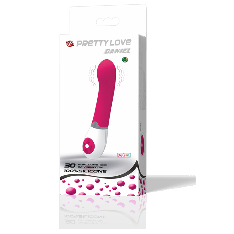 High Tech Pretty Love - Flirtation Daniel Vibrator
