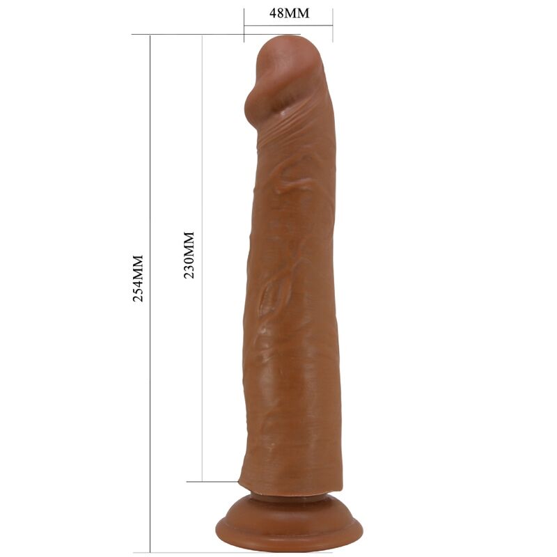 Pretty Love – Sharife Realistischer Dildo 25 Cm Braun