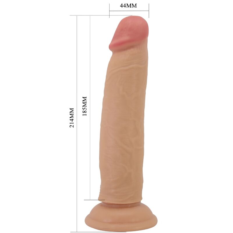 Pretty Love – Keon Realistischer Dildo 21 Cm Fleisch