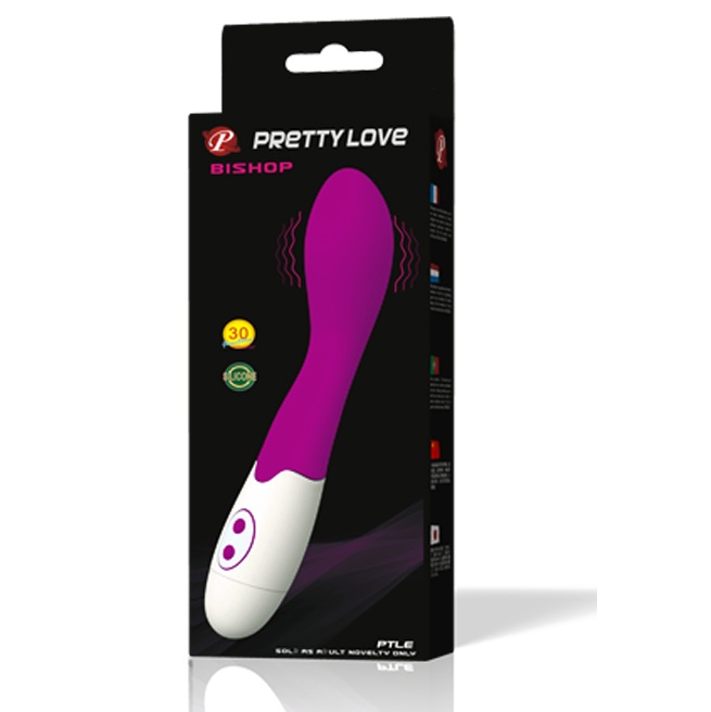 High Tech Pretty Love - Flirtation Bishop Vibrator