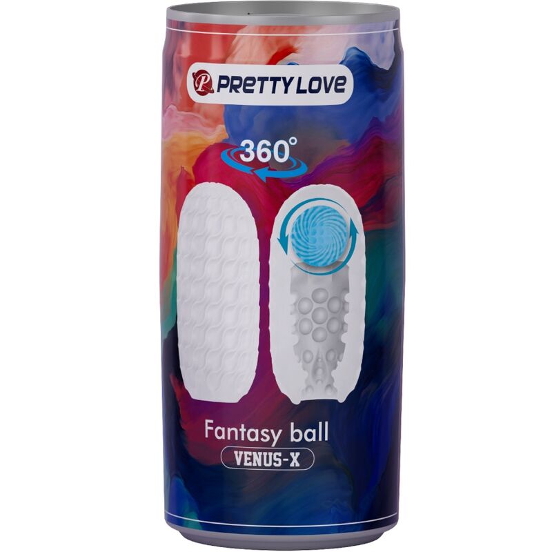 Pretty Love – Venus x Männlicher Masturbator Weiss
