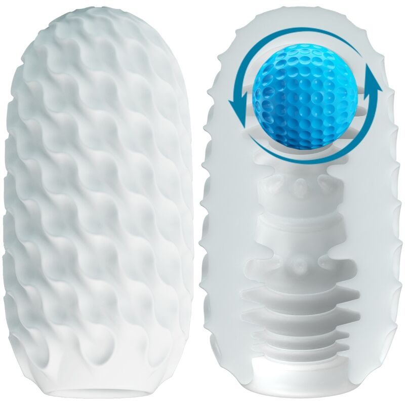 Pretty Love – Venus x Männlicher Masturbator Modell 3 Weiss