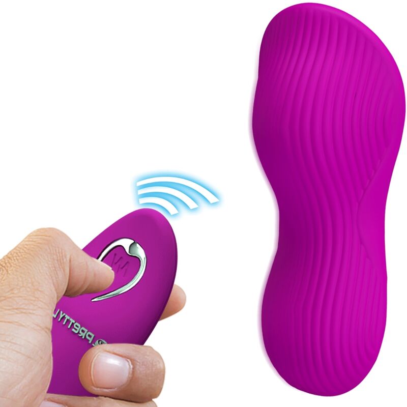 Remote Romario Auflegbarer Klitoris-stimulator mit Fernbedienung