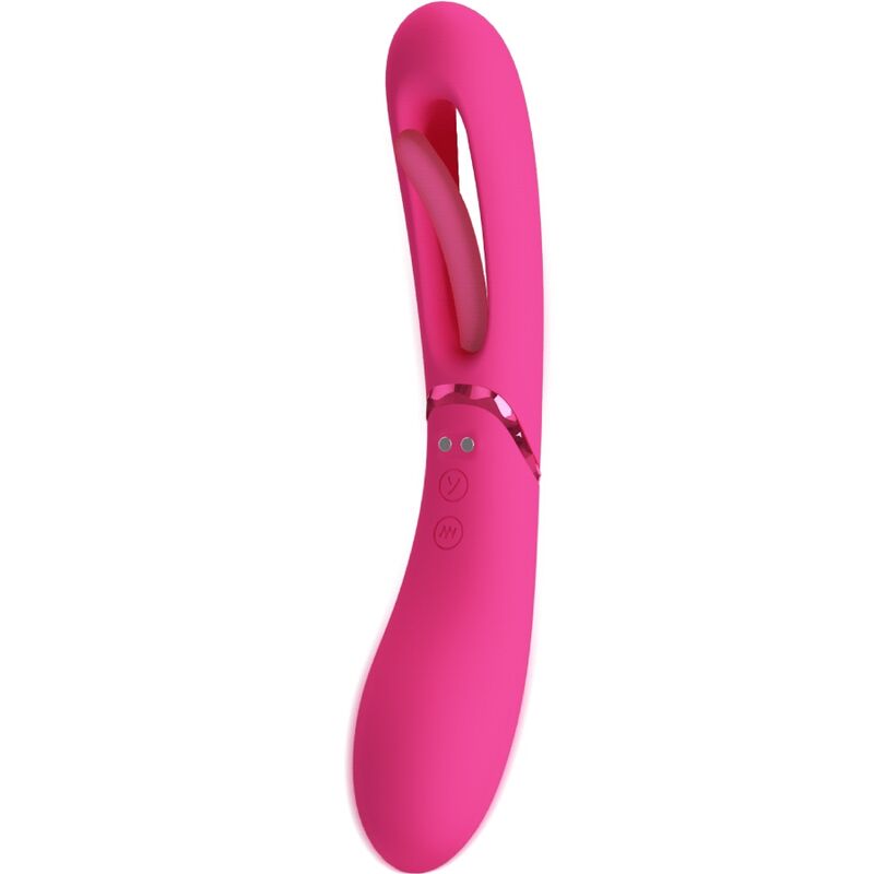 Romance Lexie G-spot Vibrator 7 Vibrationen Rosa