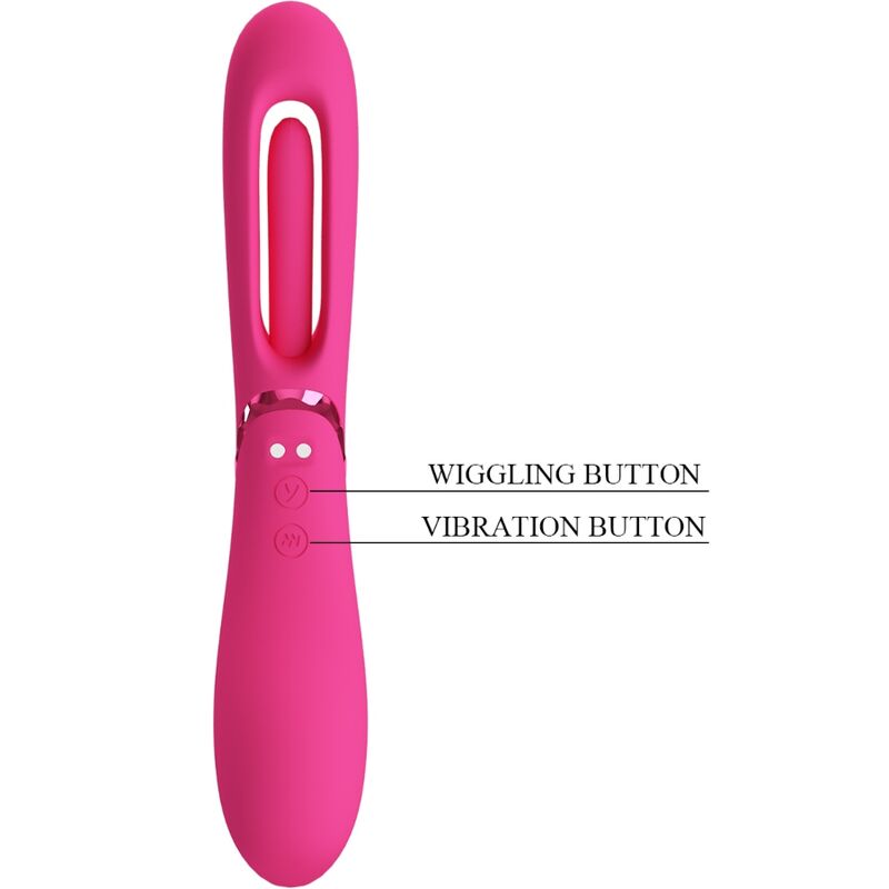 Romance Lexie G-spot Vibrator 7 Vibrationen Rosa