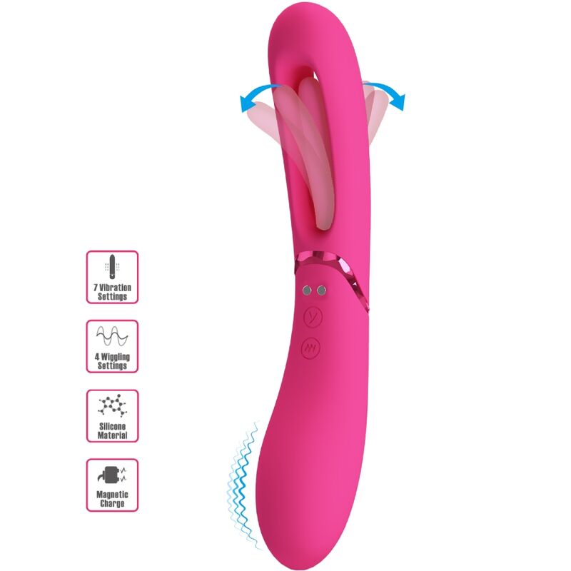 Romance Lexie G-spot Vibrator 7 Vibrationen Rosa
