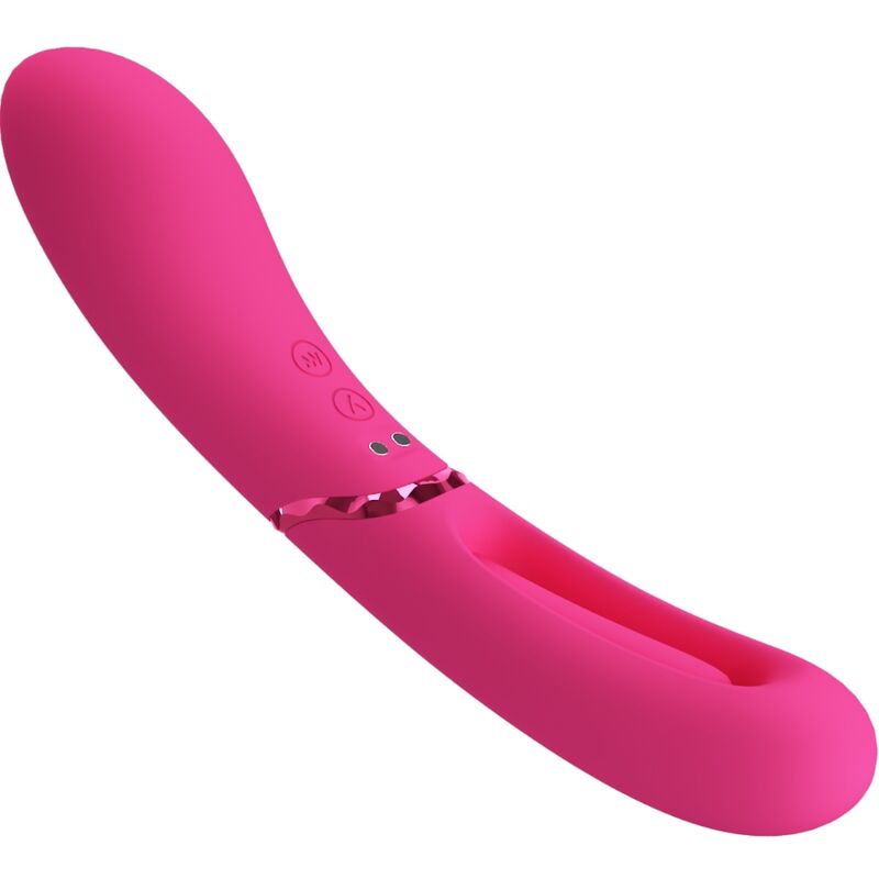 Romance Lexie G-spot Vibrator 7 Vibrationen Rosa