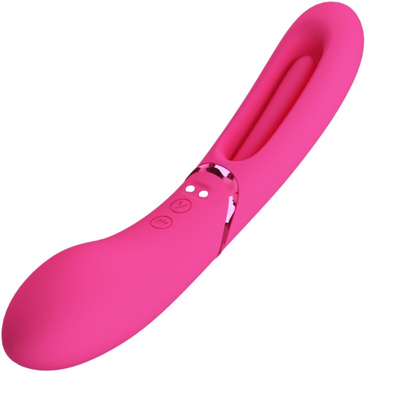 Romance Lexie G-spot Vibrator 7 Vibrationen Rosa