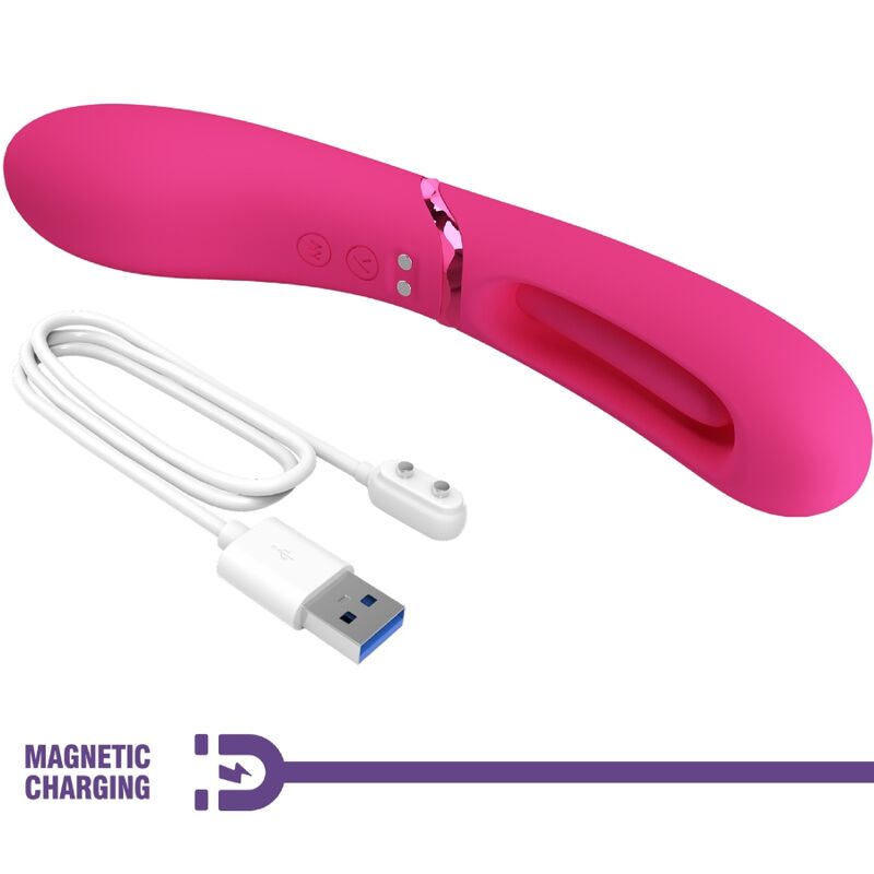Romance Lexie G-spot Vibrator 7 Vibrationen Rosa