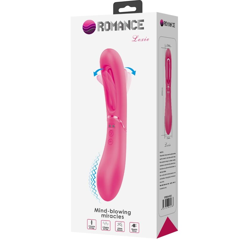 Romance Lexie G-spot Vibrator 7 Vibrationen Rosa