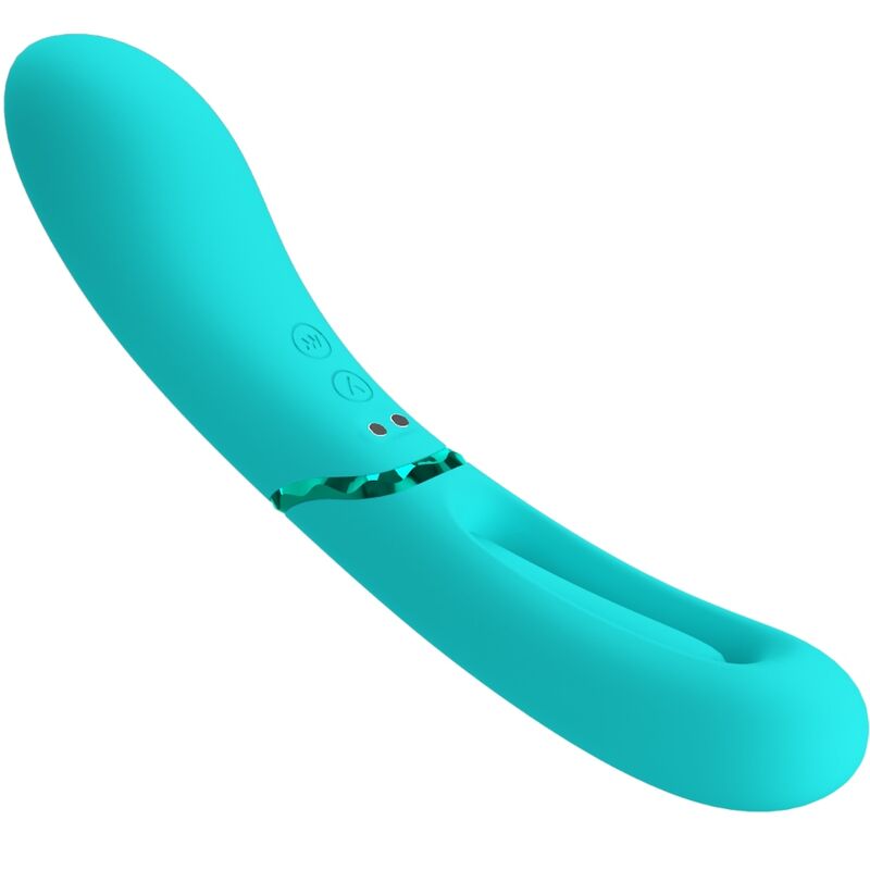 Romance Lexie G-spot Vibrator 7 Vibrationen Blau