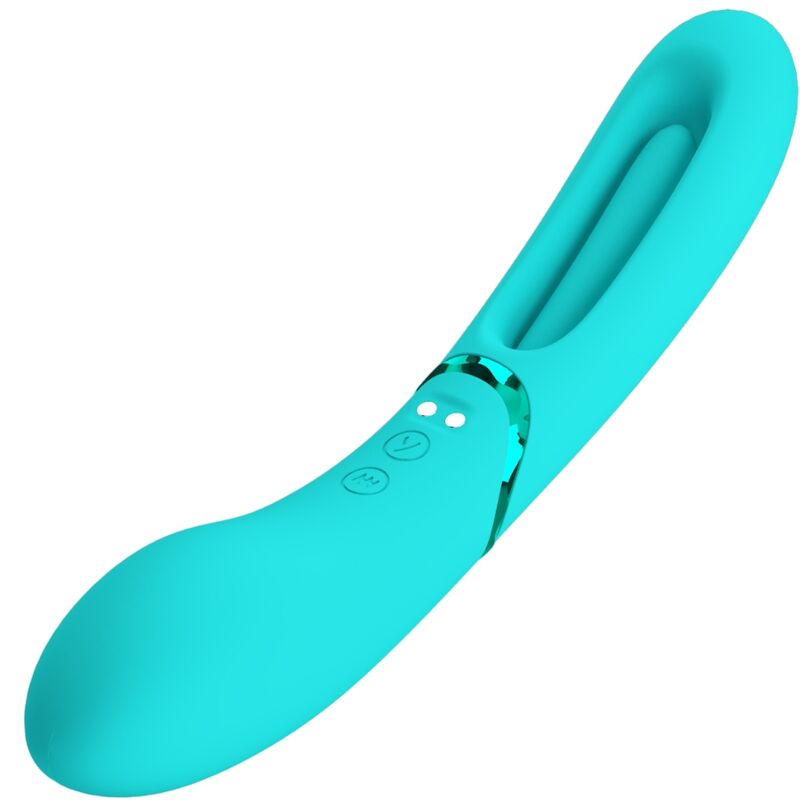 Romance Lexie G-spot Vibrator 7 Vibrationen Blau