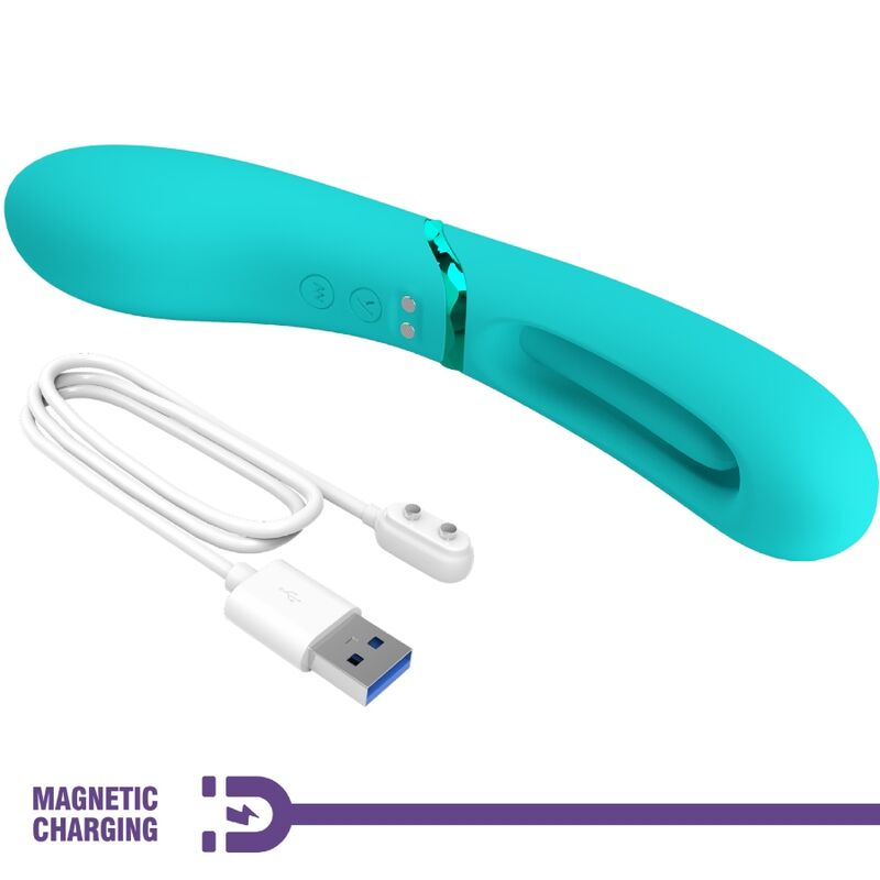 Romance Lexie G-spot Vibrator 7 Vibrationen Blau