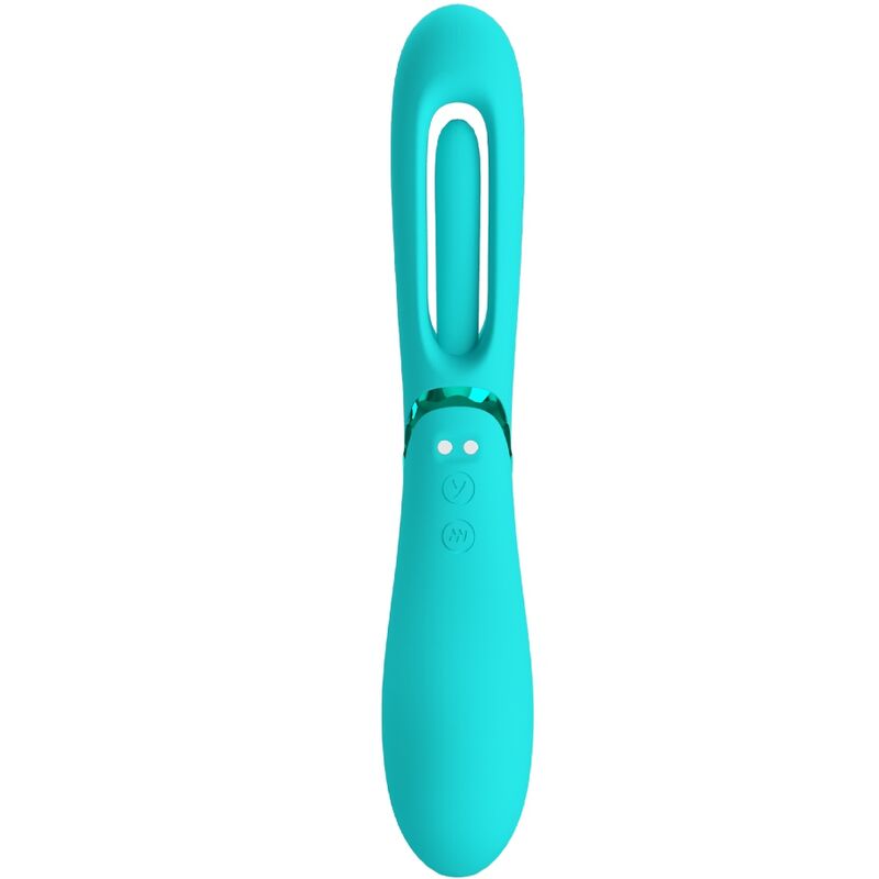 Romance Lexie G-spot Vibrator 7 Vibrationen Blau