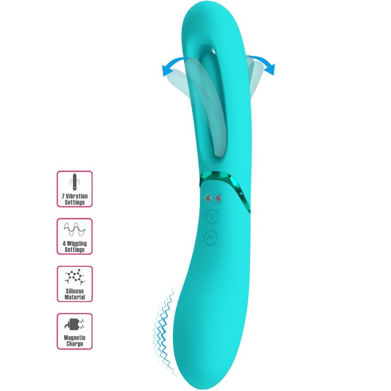 Romance Lexie G-spot Vibrator 7 Vibrationen Blau