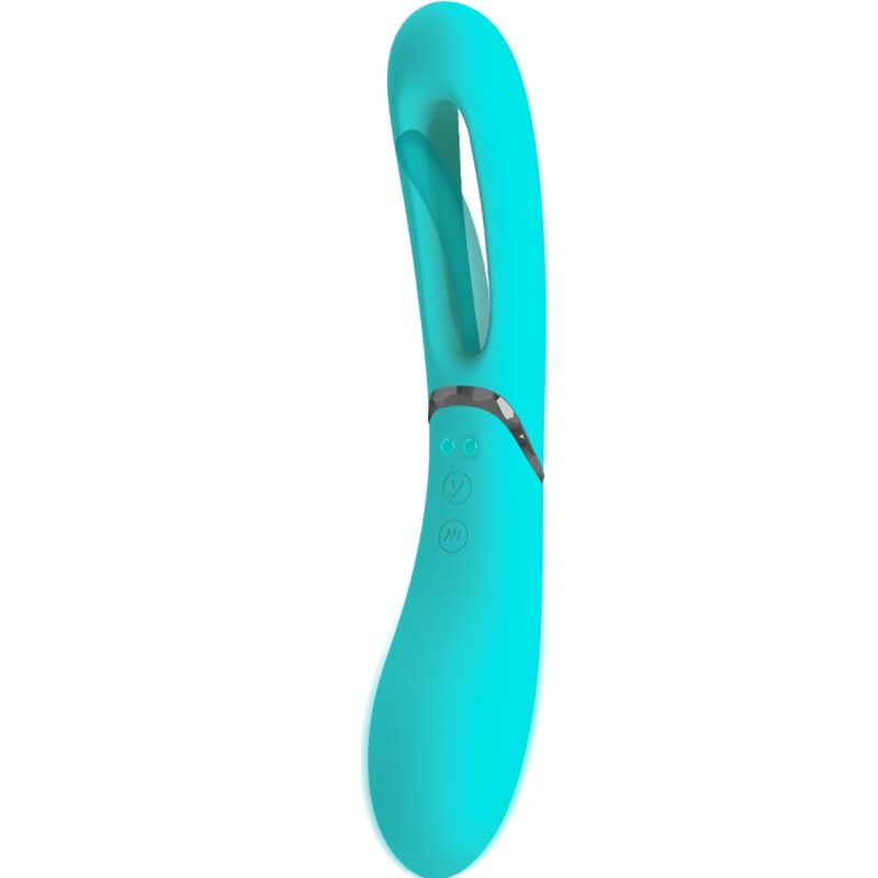 Romance Lexie G-spot Vibrator 7 Vibrationen Blau
