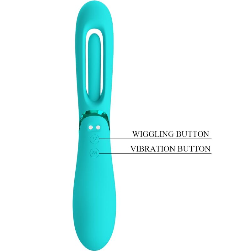 Romance Lexie G-spot Vibrator 7 Vibrationen Blau