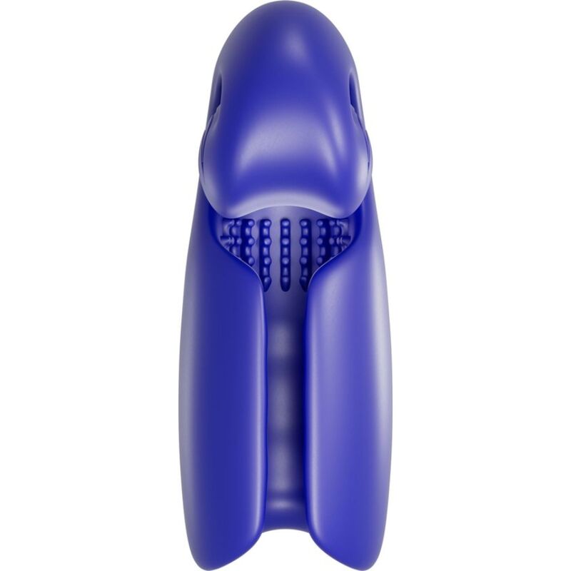 Snail Vibe – Evo für Ihn Mnnlicher Masturbator Slide Nroll Dunkelblau