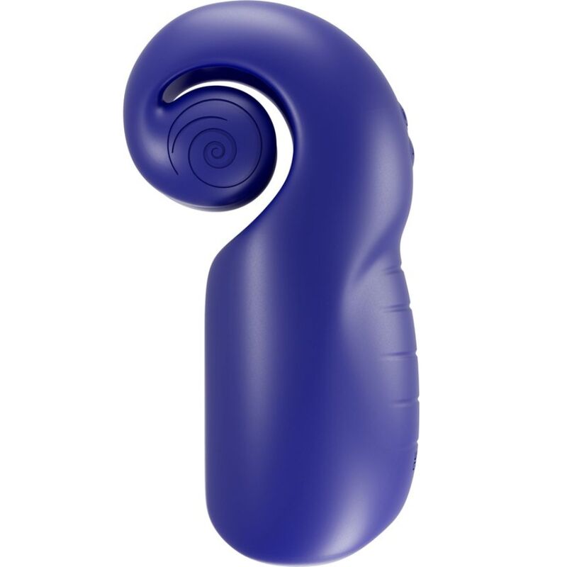 Snail Vibe – Evo für Ihn Mnnlicher Masturbator Slide Nroll Dunkelblau