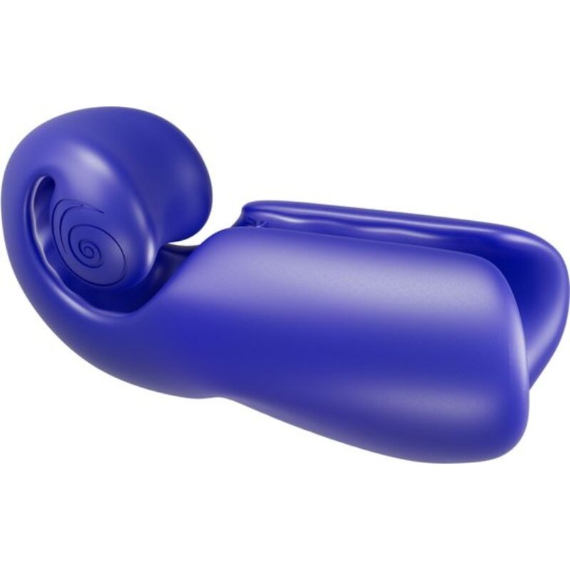 Snail Vibe – Evo für Ihn Mnnlicher Masturbator Slide Nroll Dunkelblau