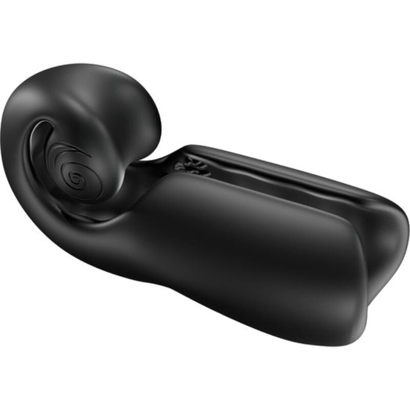 Snail Vibe – Evo für Ihn Mnnlicher Masturbator Slide Nroll Schwarz